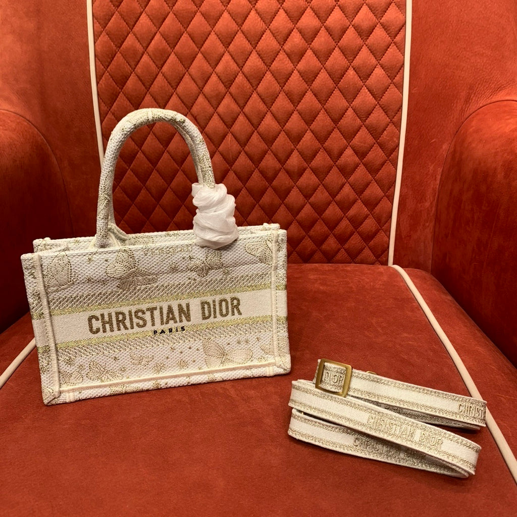 CHRISTIAN DIOR Book Tote Mini