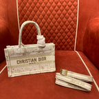 CHRISTIAN DIOR Book Tote Mini