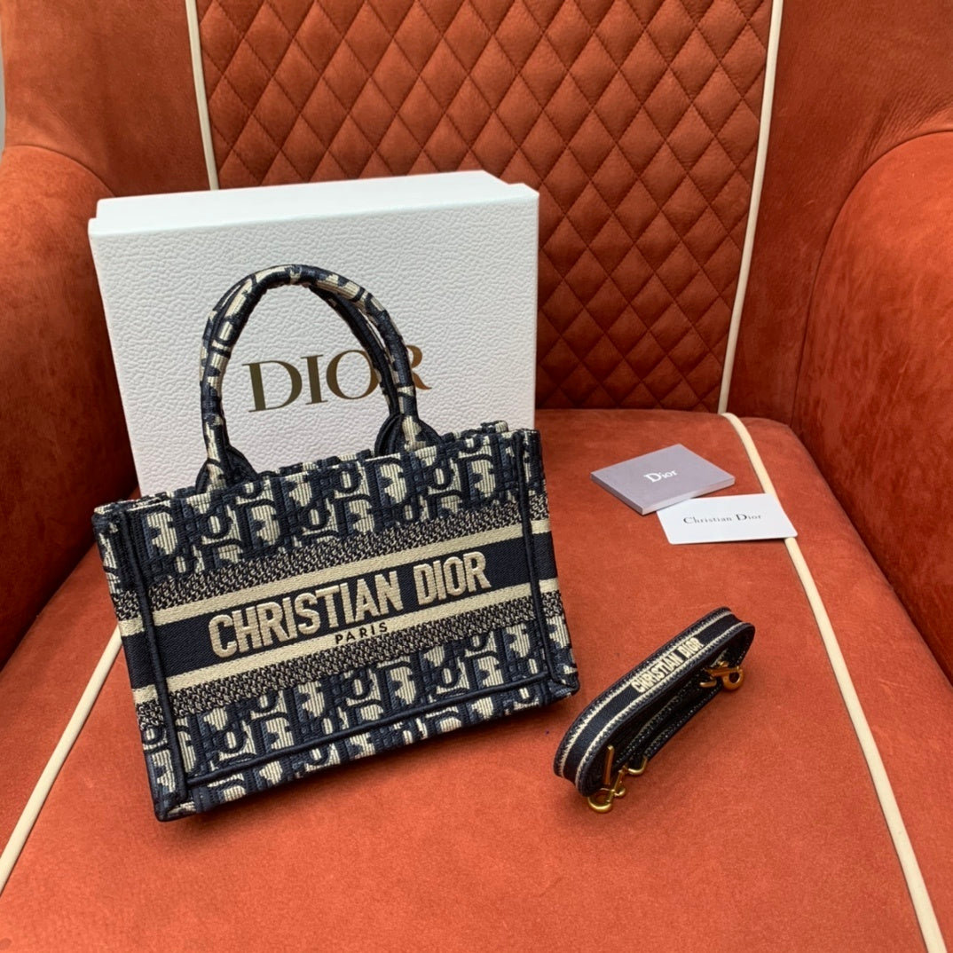 CHRISTIAN DIOR Book Tote Mini
