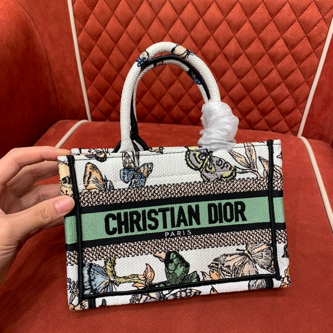 CHRISTIAN DIOR Book Tote Mini