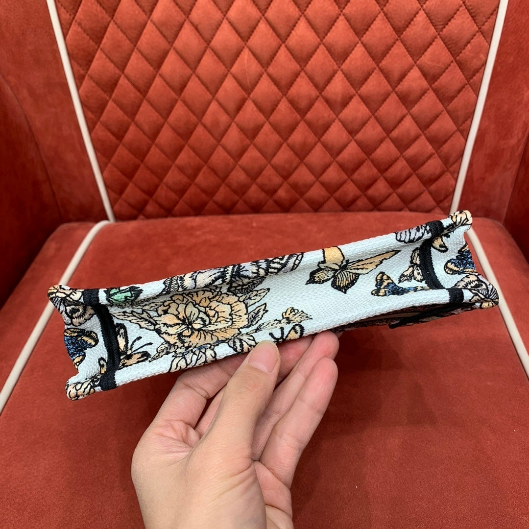 CHRISTIAN DIOR Book Tote Mini