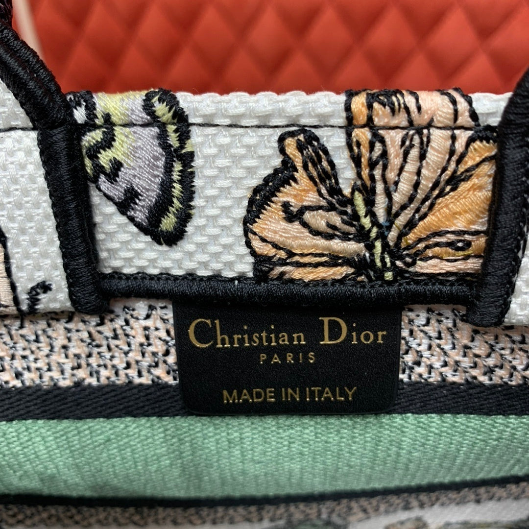 CHRISTIAN DIOR Book Tote Mini