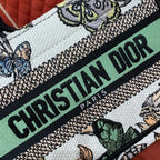 CHRISTIAN DIOR Book Tote Mini