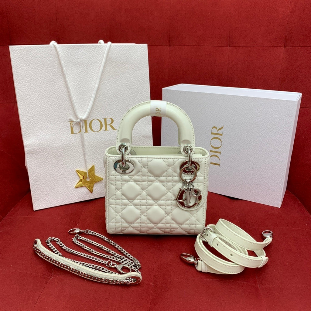 CHRISTIAN DIOR Mini Lady Dior Bag