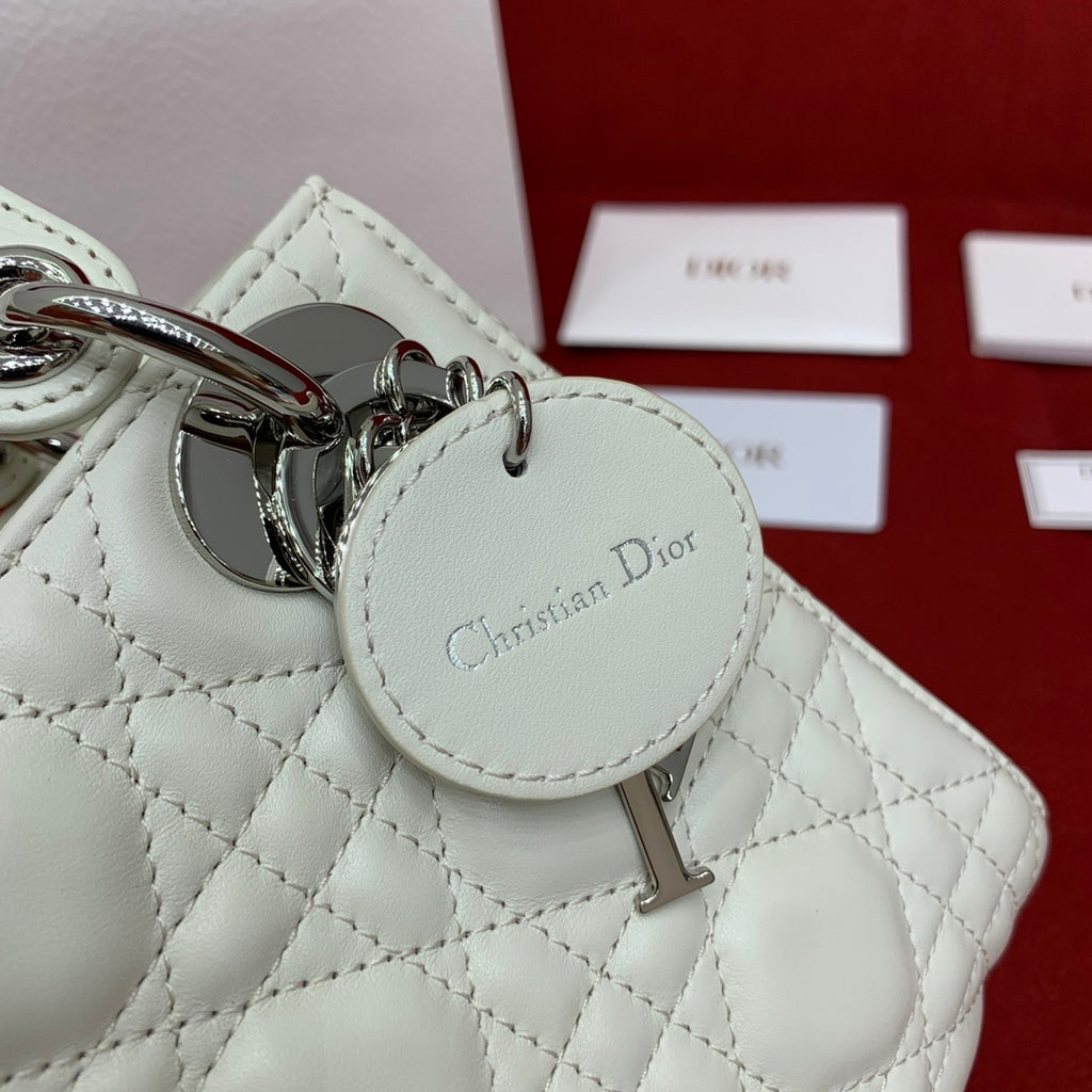 CHRISTIAN DIOR Mini Lady Dior Bag