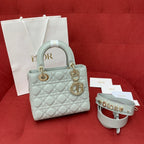 CHRISTIAN DIOR Lady Dior Medium Bag