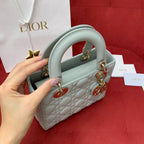 CHRISTIAN DIOR Lady Dior Medium Bag