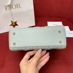 CHRISTIAN DIOR Lady Dior Medium Bag