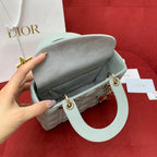 CHRISTIAN DIOR Lady Dior Medium Bag