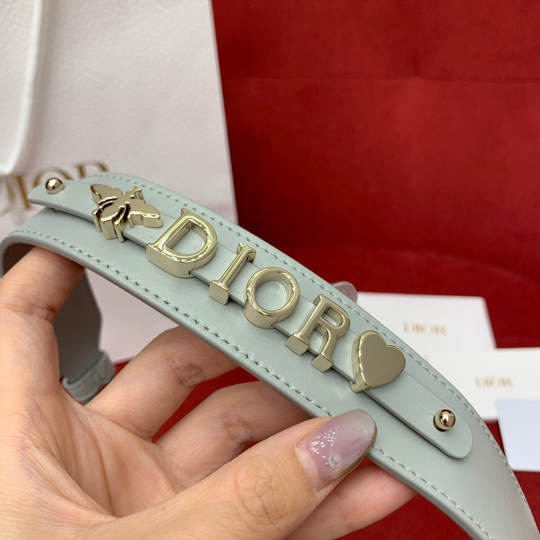 CHRISTIAN DIOR Lady Dior Medium Bag