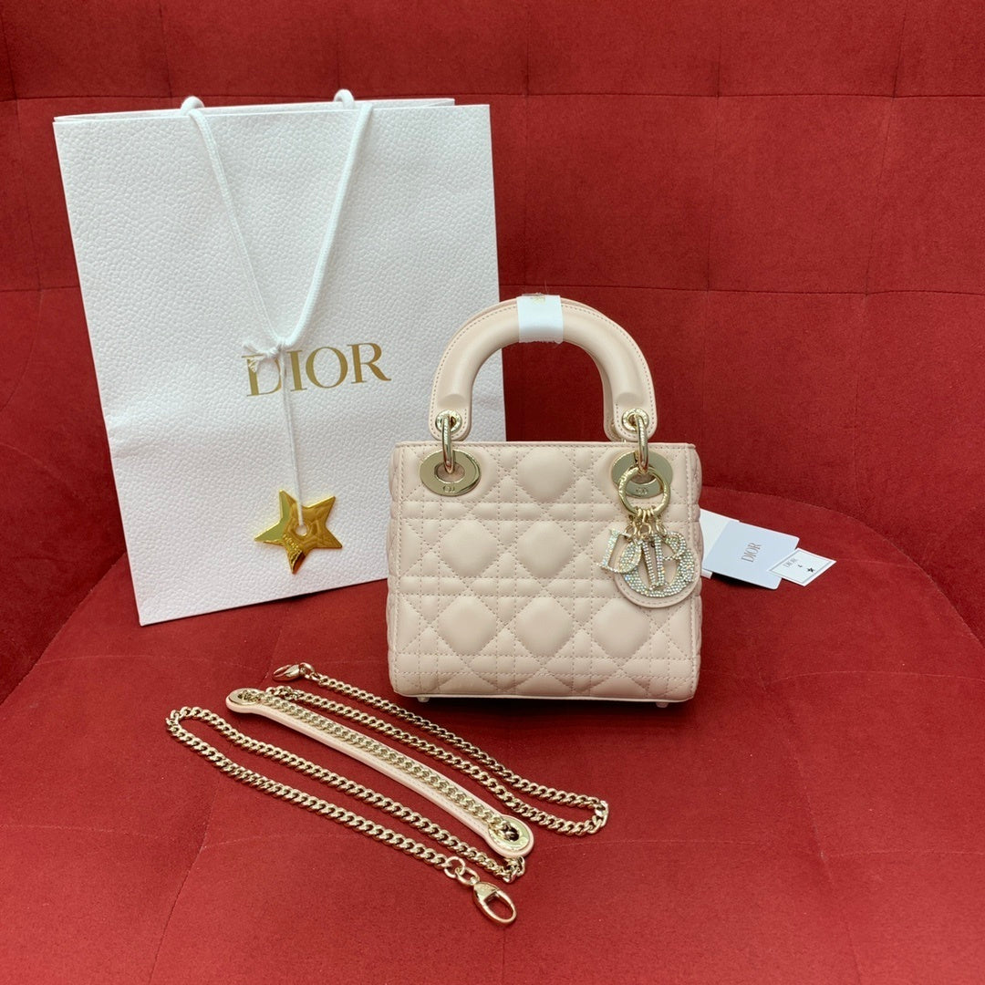 CHRISTIAN DIOR Mini Lady Dior Bag