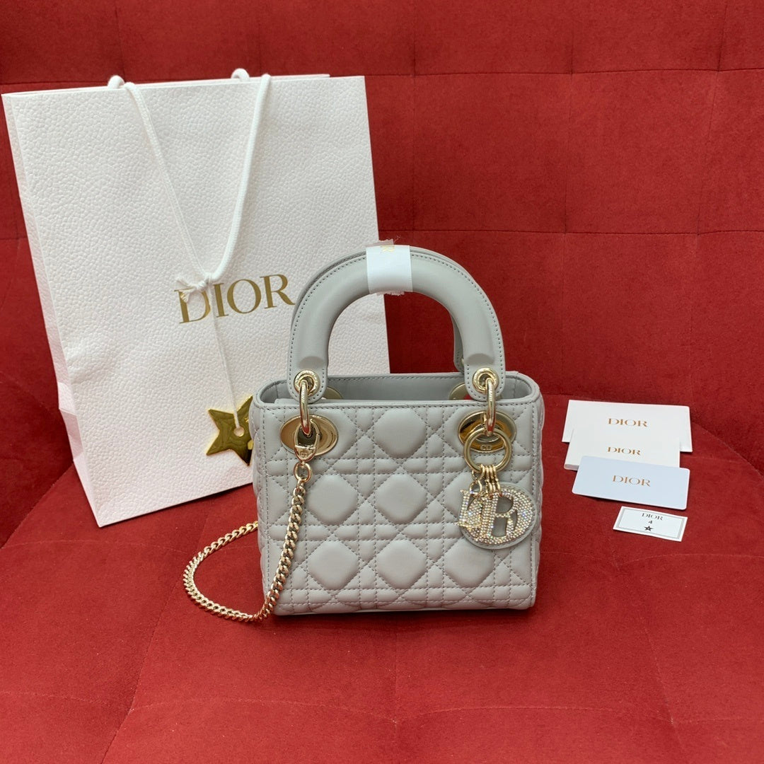CHRISTIAN DIOR Mini Lady Dior Bag