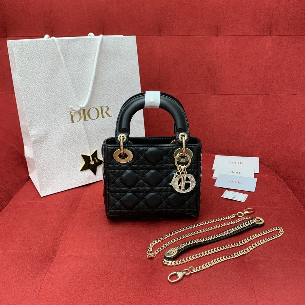 CHRISTIAN DIOR Mini Lady Dior Bag