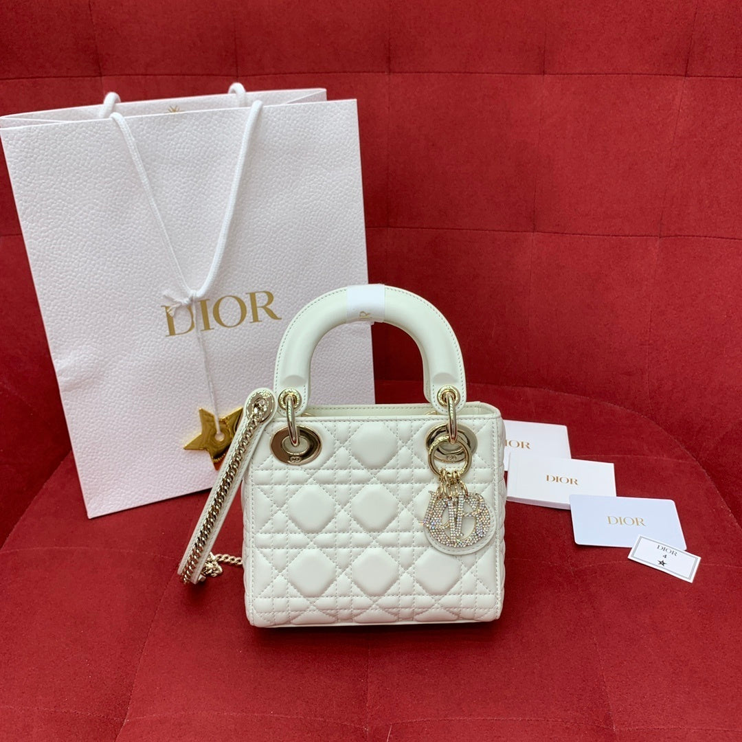 CHRISTIAN DIOR Mini Lady Dior Bag