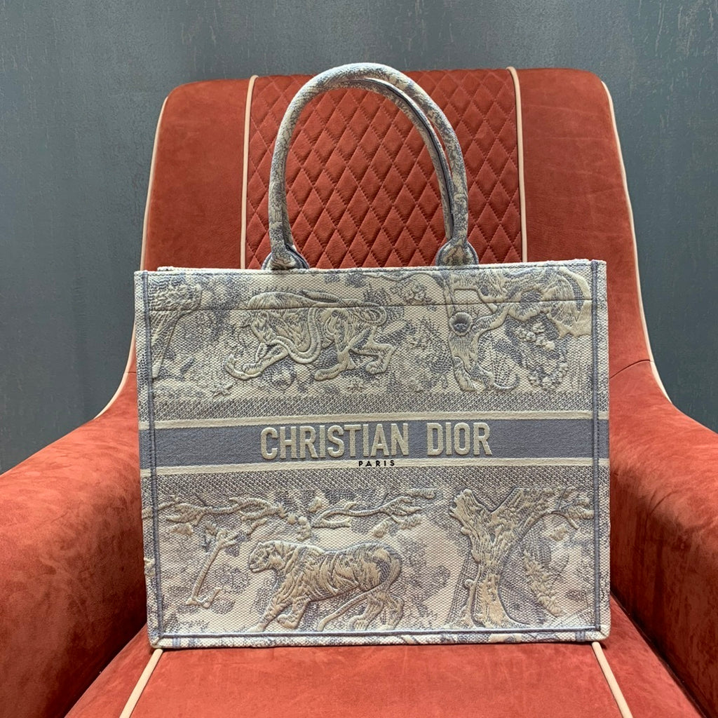 CHRISTIAN DIOR Book Tote Large
