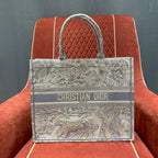 CHRISTIAN DIOR Book Tote Large