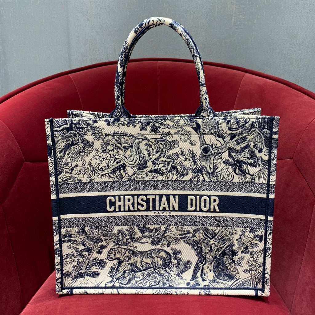 CHRISTIAN DIOR Book Tote Large