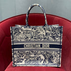 CHRISTIAN DIOR Book Tote Large