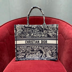 CHRISTIAN DIOR Book Tote Large