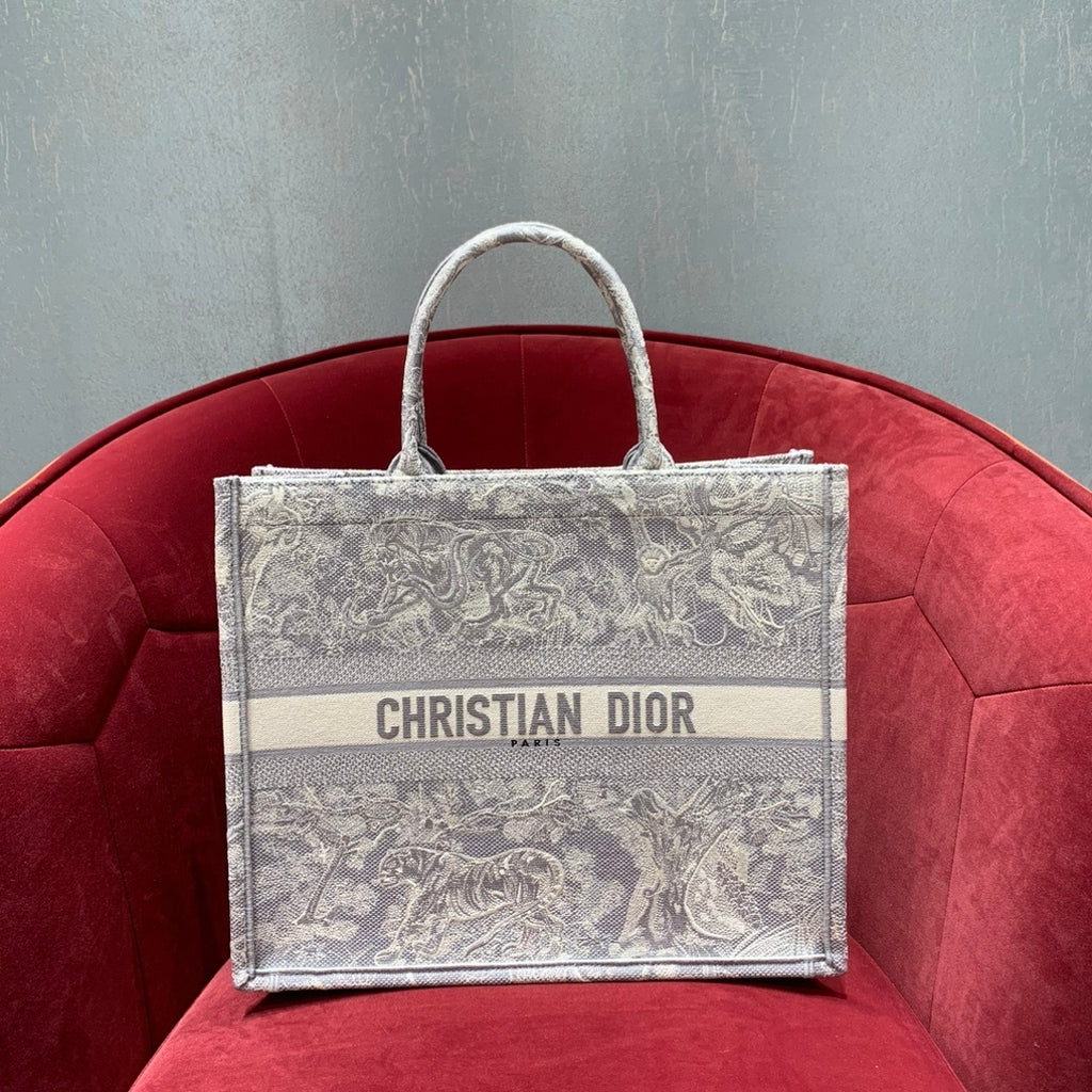 CHRISTIAN DIOR Book Tote Large