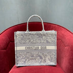 CHRISTIAN DIOR Book Tote Large