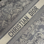 CHRISTIAN DIOR Book Tote Large
