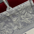 CHRISTIAN DIOR Book Tote Large