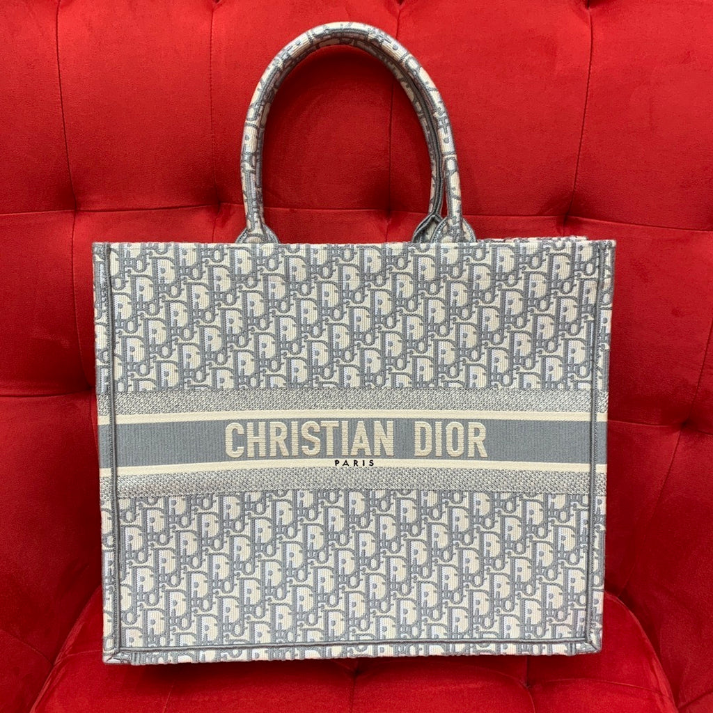 CHRISTIAN DIOR Book Tote Large