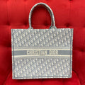 CHRISTIAN DIOR Book Tote Large