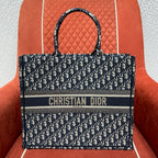CHRISTIAN DIOR Book Tote Large