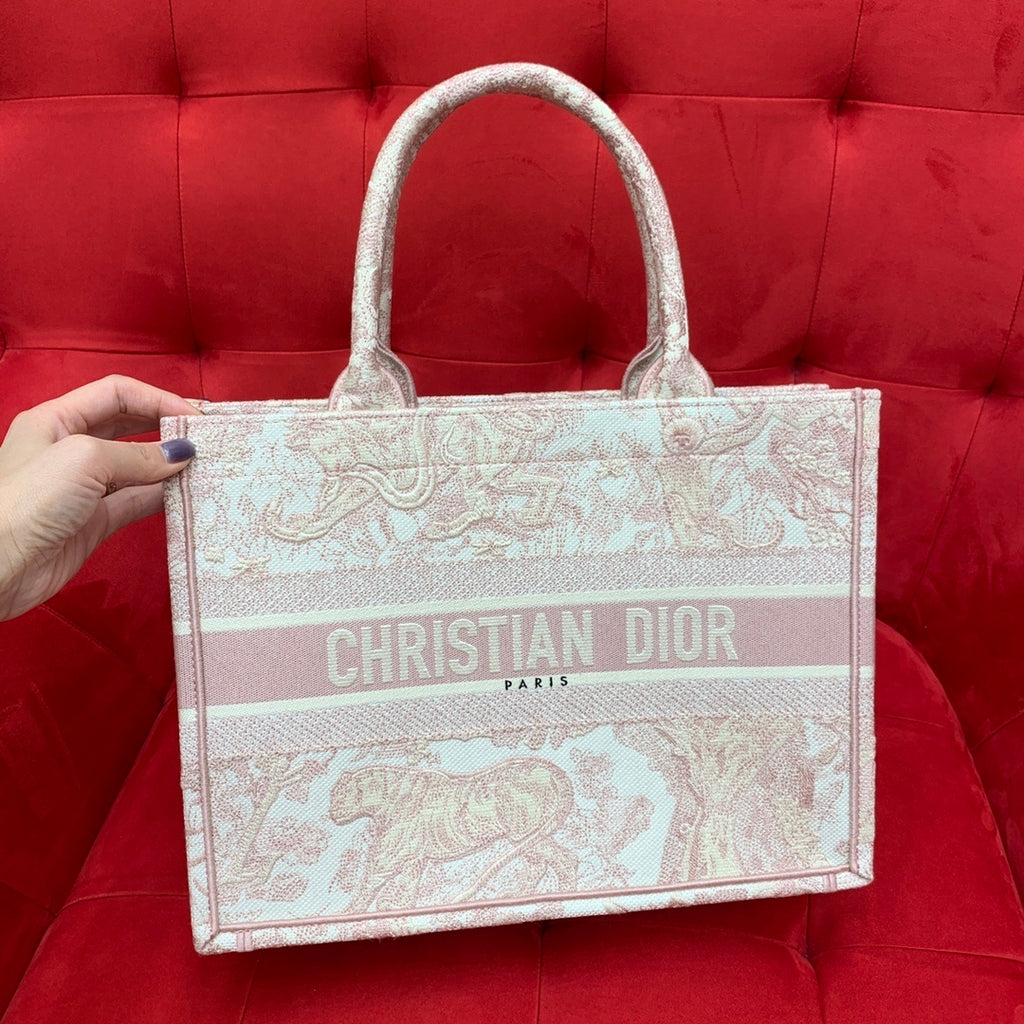 CHRISTIAN DIOR Book Tote Medium