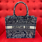 CHRISTIAN DIOR Book Tote Medium