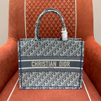 CHRISTIAN DIOR Book Tote Medium