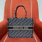 CHRISTIAN DIOR Book Tote Medium