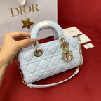 CHRISTIAN DIOR Lady D-Joy Bag Small