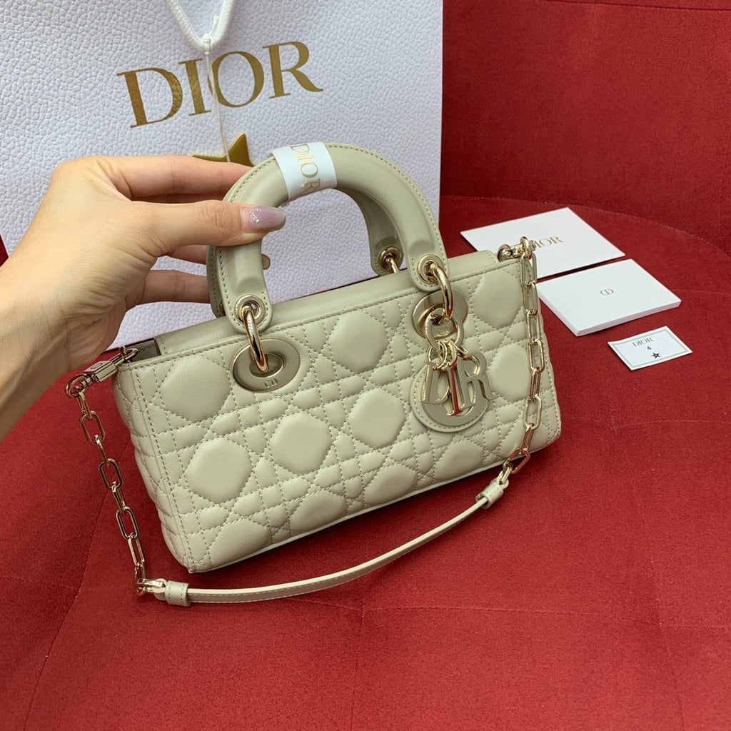 CHRISTIAN DIOR Lady D-Joy Bag Small
