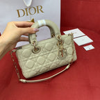 CHRISTIAN DIOR Lady D-Joy Bag Small