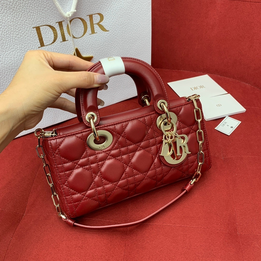 CHRISTIAN DIOR Lady D-Joy Bag Small