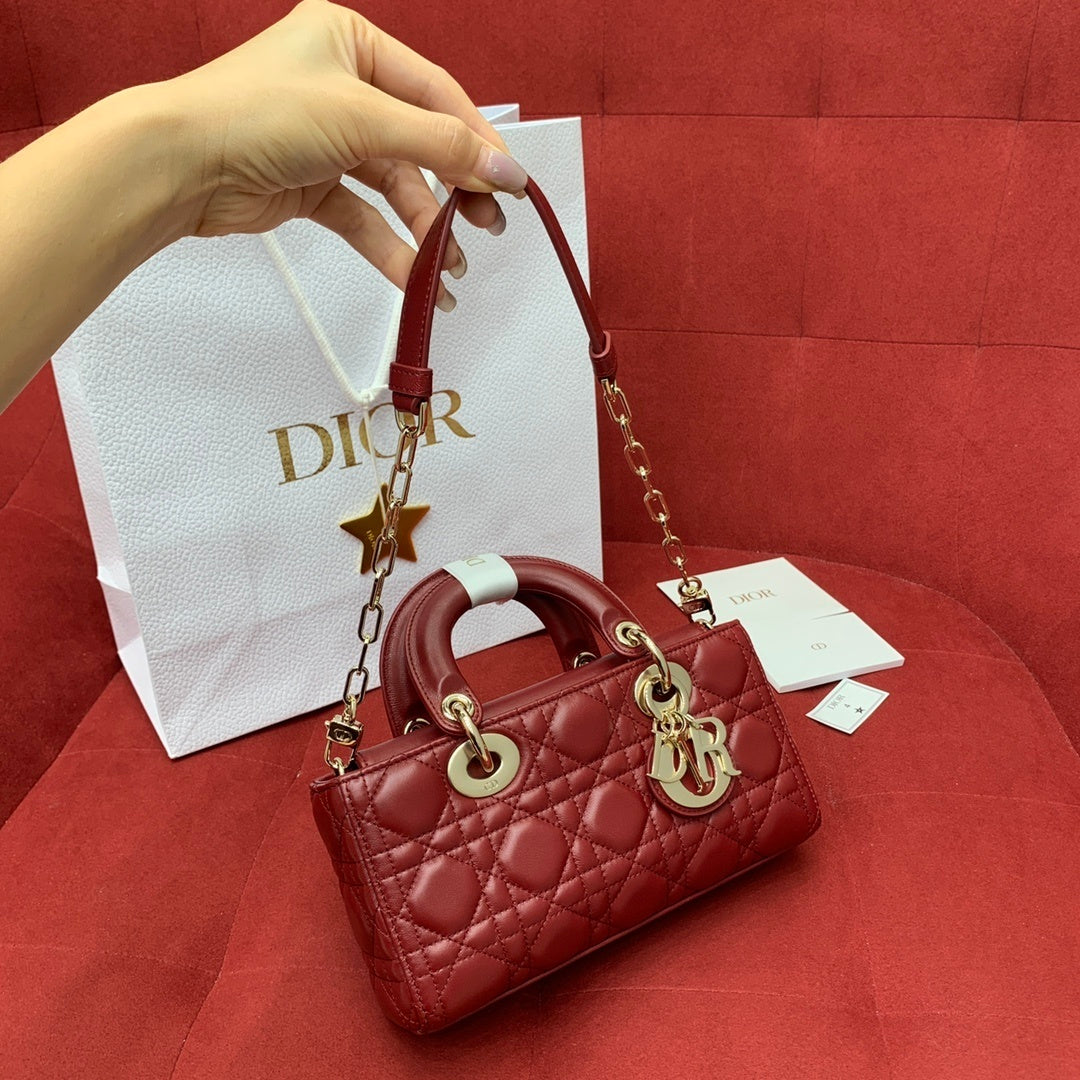 CHRISTIAN DIOR Lady D-Joy Bag Small