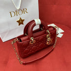CHRISTIAN DIOR Lady D-Joy Bag Small