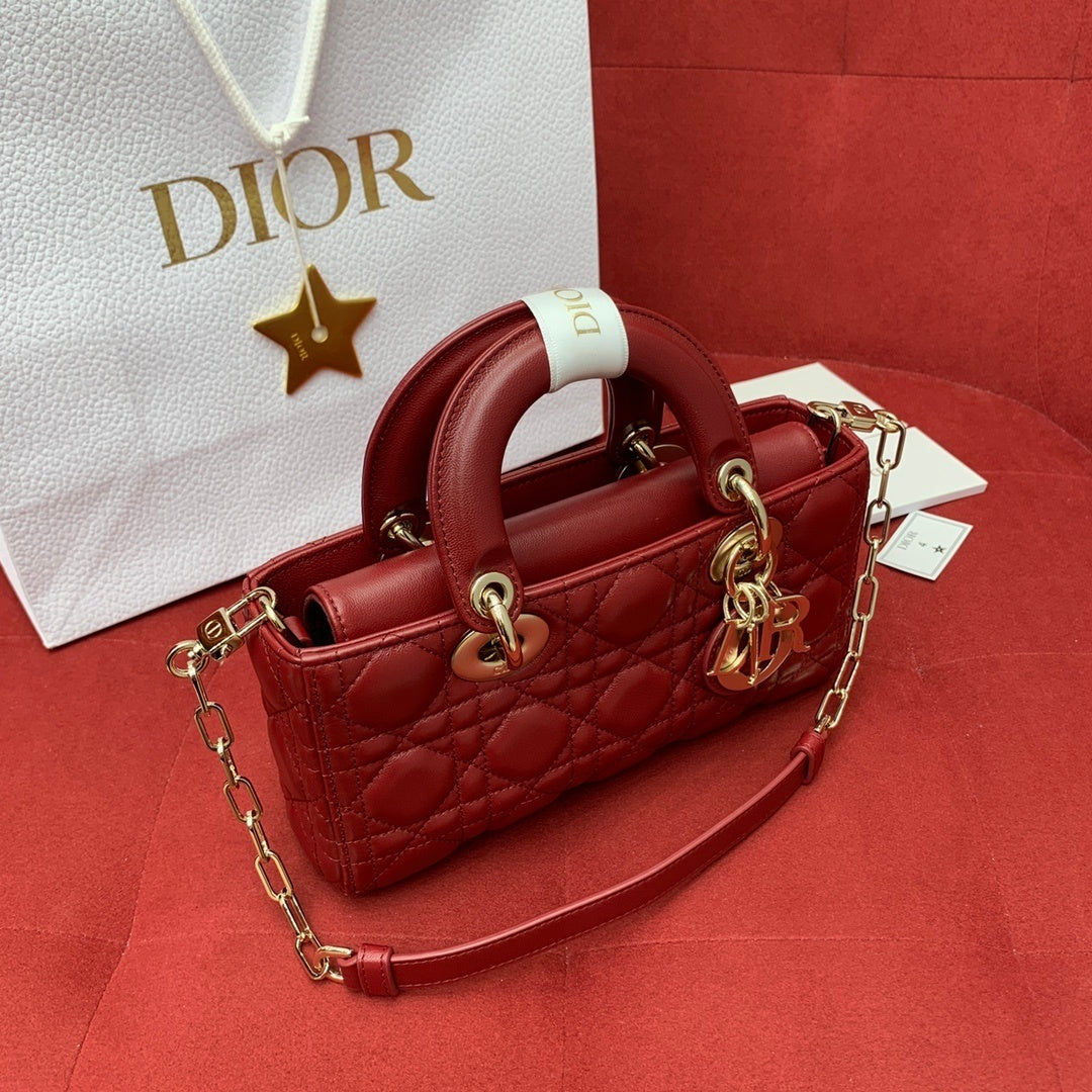 CHRISTIAN DIOR Lady D-Joy Bag Small