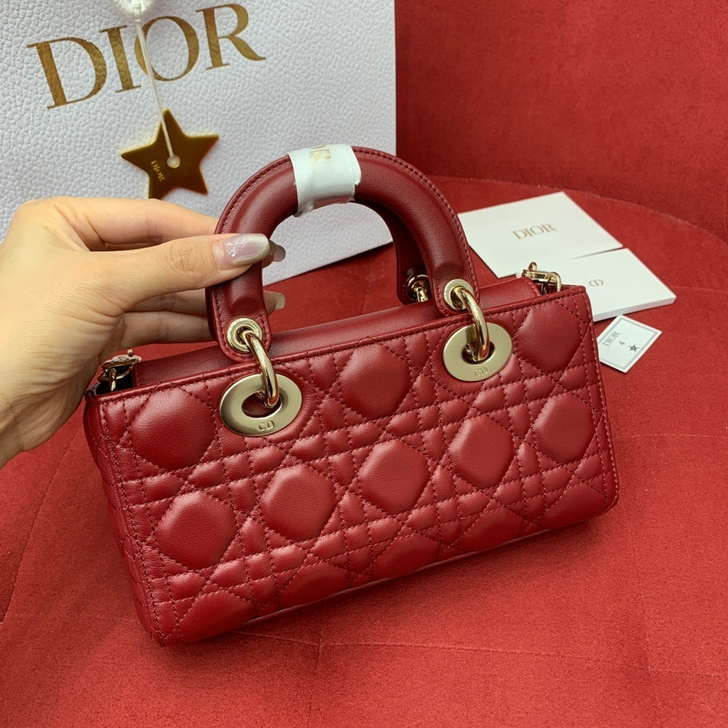 CHRISTIAN DIOR Lady D-Joy Bag Small