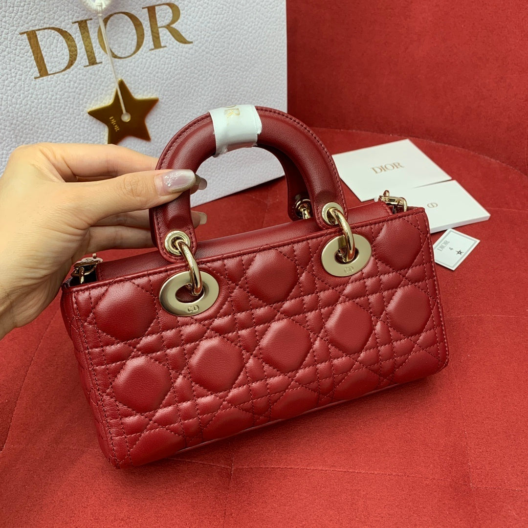 CHRISTIAN DIOR Lady D-Joy Bag Small