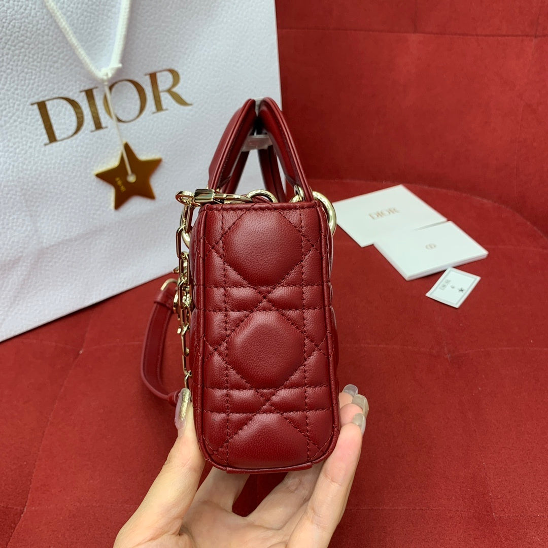 CHRISTIAN DIOR Lady D-Joy Bag Small