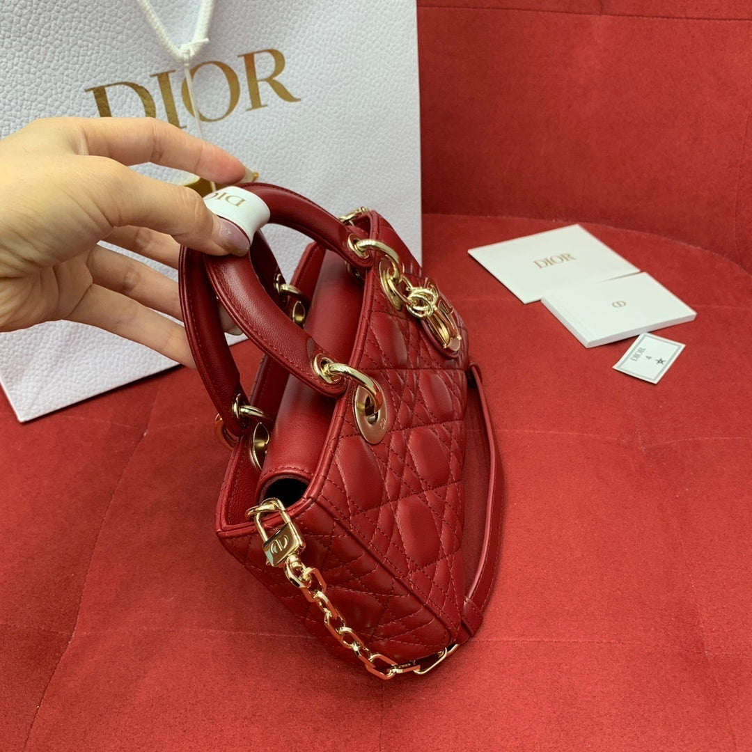 CHRISTIAN DIOR Lady D-Joy Bag Small