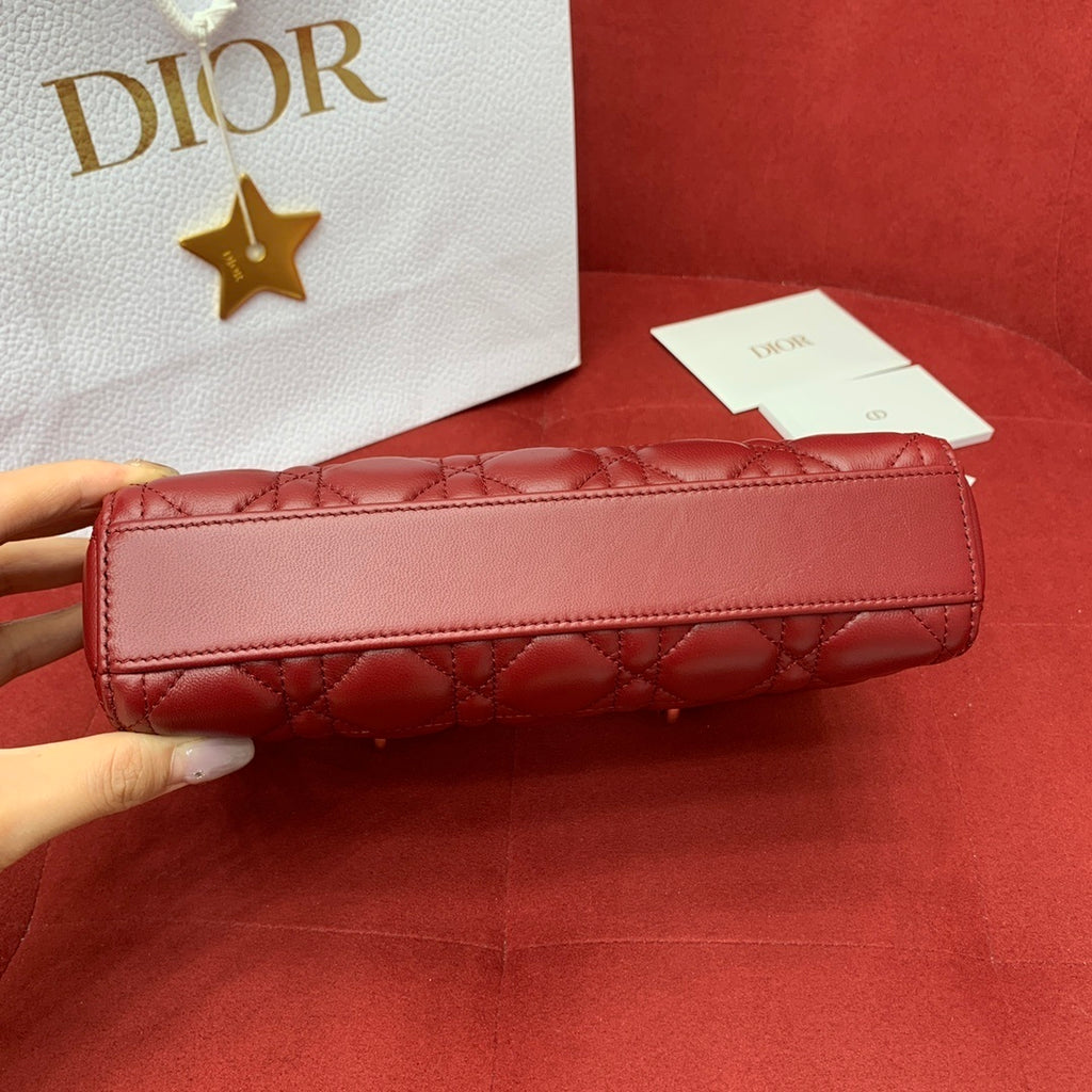 CHRISTIAN DIOR Lady D-Joy Bag Small