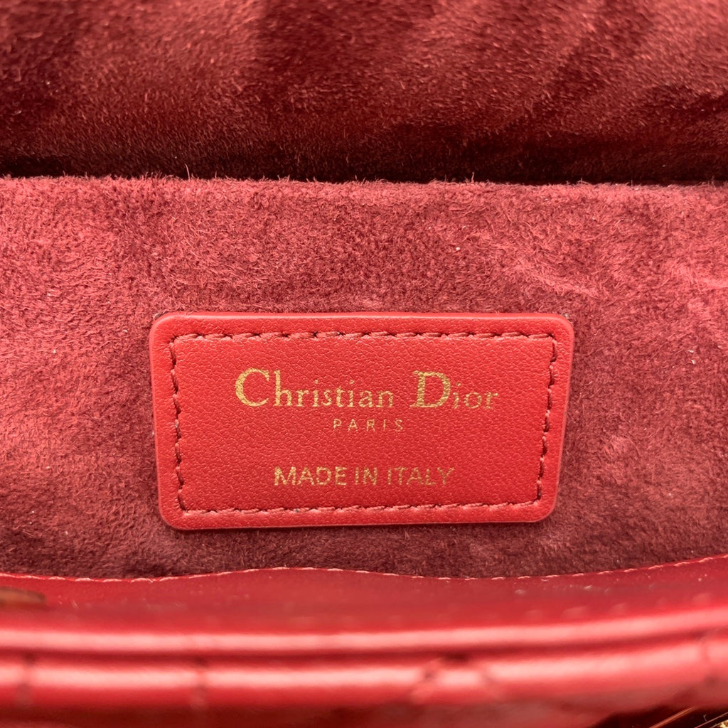 CHRISTIAN DIOR Lady D-Joy Bag Small