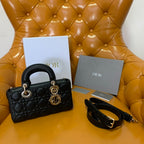 CHRISTIAN DIOR Lady D-Joy Bag Small