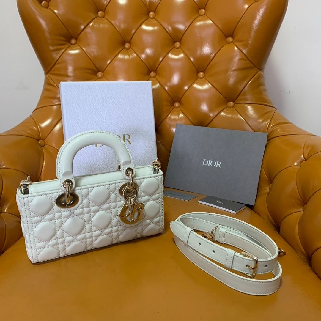 CHRISTIAN DIOR Lady D-Joy Bag Small