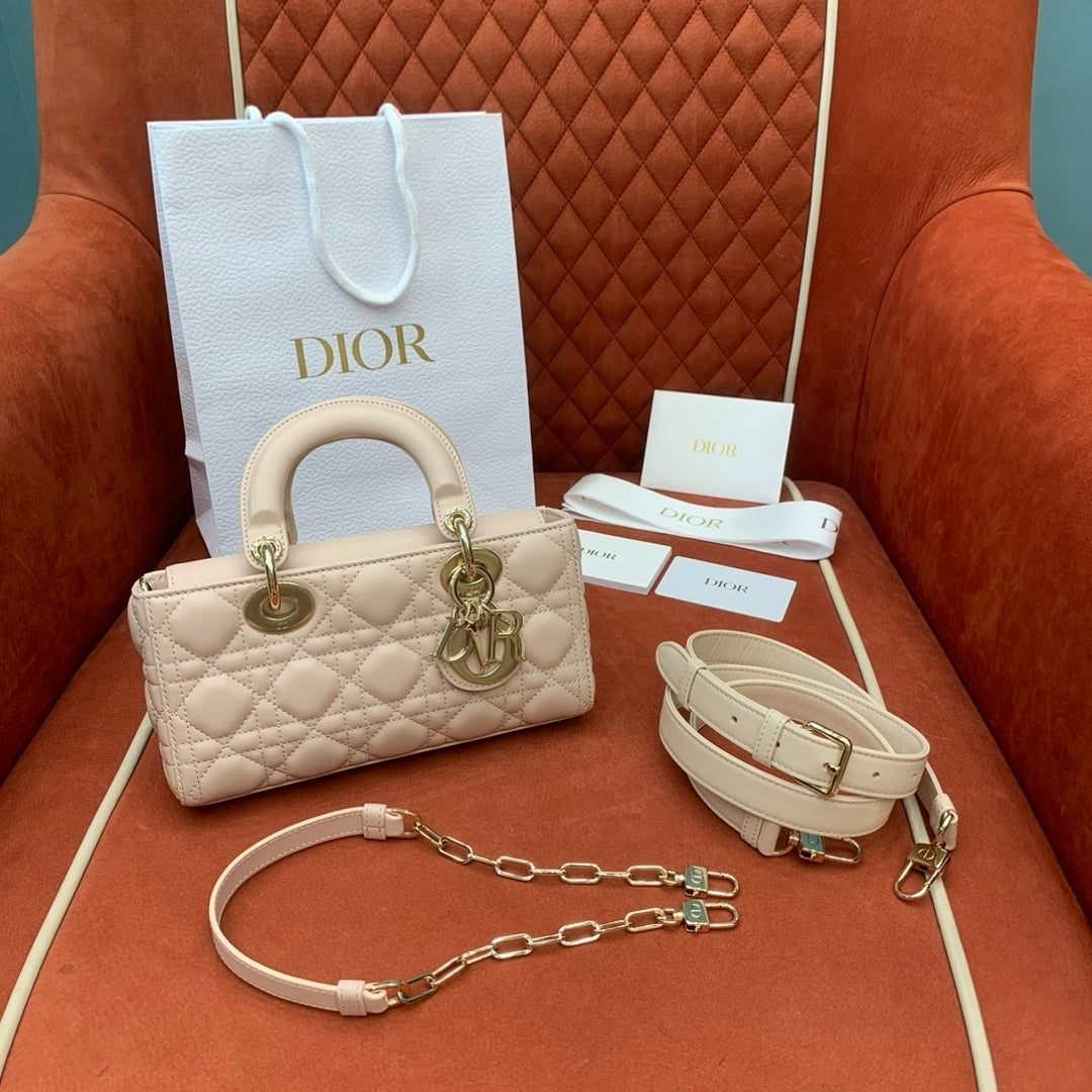 CHRISTIAN DIOR Lady D-Joy Bag Small